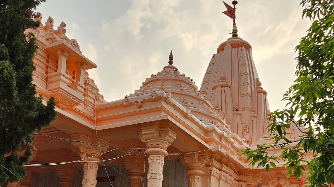 Ram Mandir at Chaphal (A Peaceful Getaway)